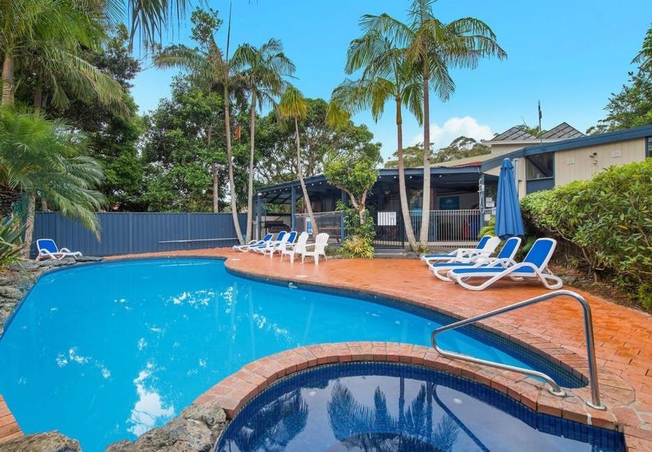 Shelly Beach Resort Port Macquarie Exteriér fotografie