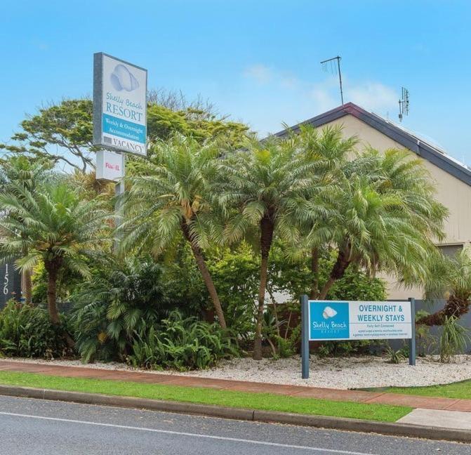 Shelly Beach Resort Port Macquarie Exteriér fotografie